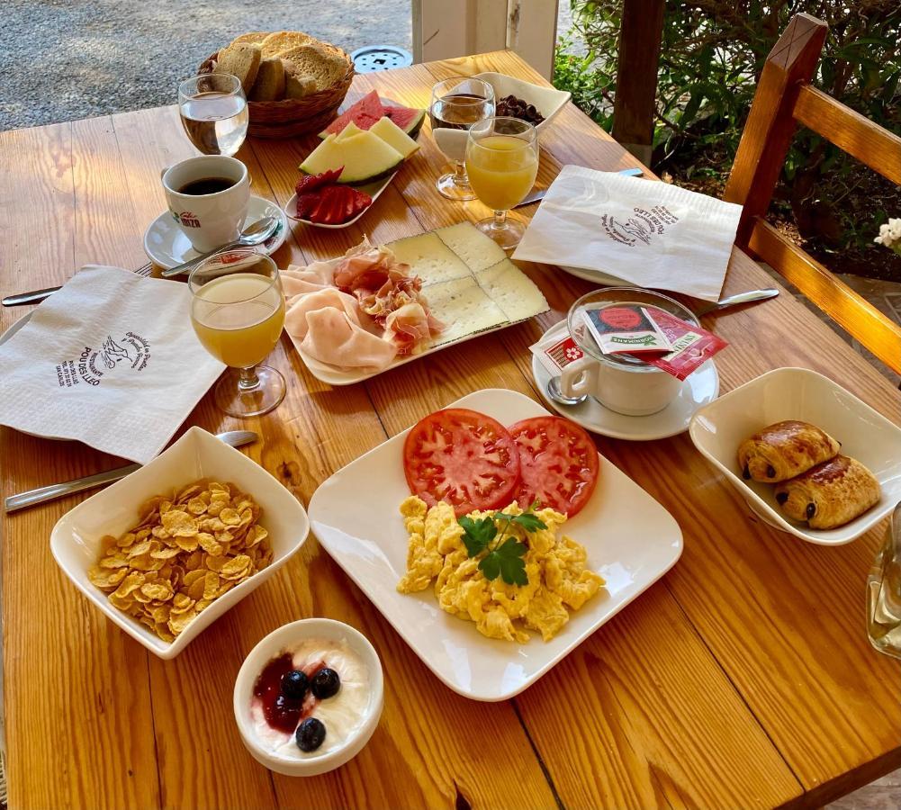 Hostal Restaurante Pou Des Lleo Сан-Карлос-де-Перальта Экстерьер фото